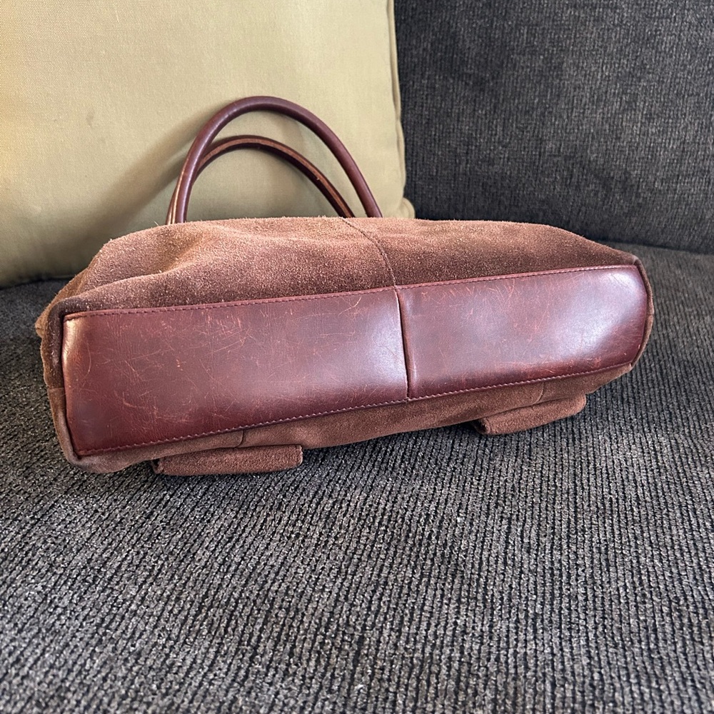 Sundance | Leather shoulder Bag Purse - Picture 5 of 6